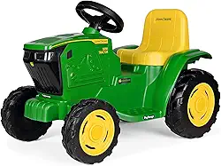 Trator Elétrico John Deere Mini Tractor Verde Peg Perego