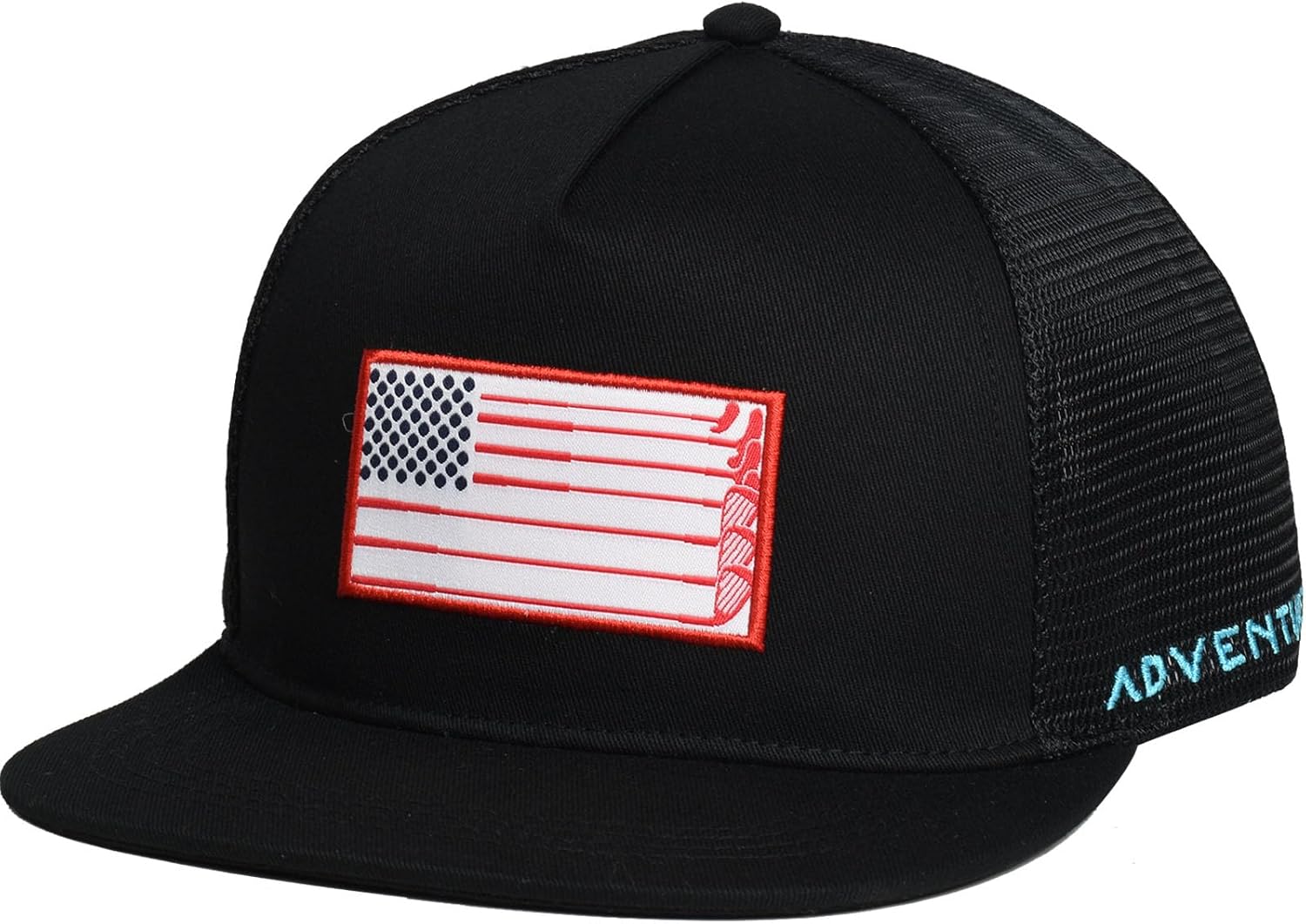 EDTREK Adventure Snapback Hat - Surf Hat - Beach Hat - Hiking Trucker Hat - Flying High Hat