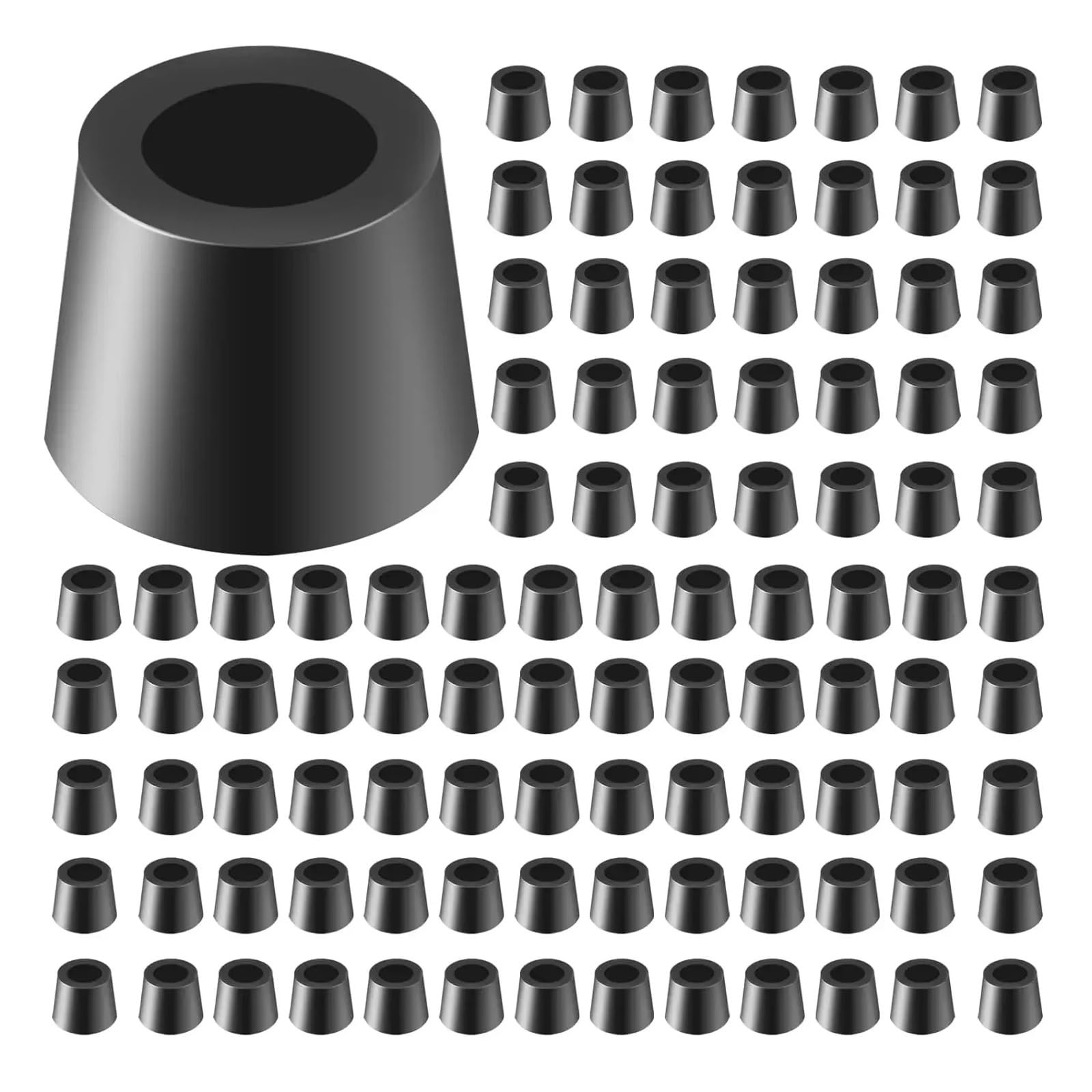 Junta de Manguera HVAC 300 Piezas for Adaptador R410A | Kit de reparación de junta tórica de sellos de carga de acoplador rápido de 1/4" for refrigeración de A/C