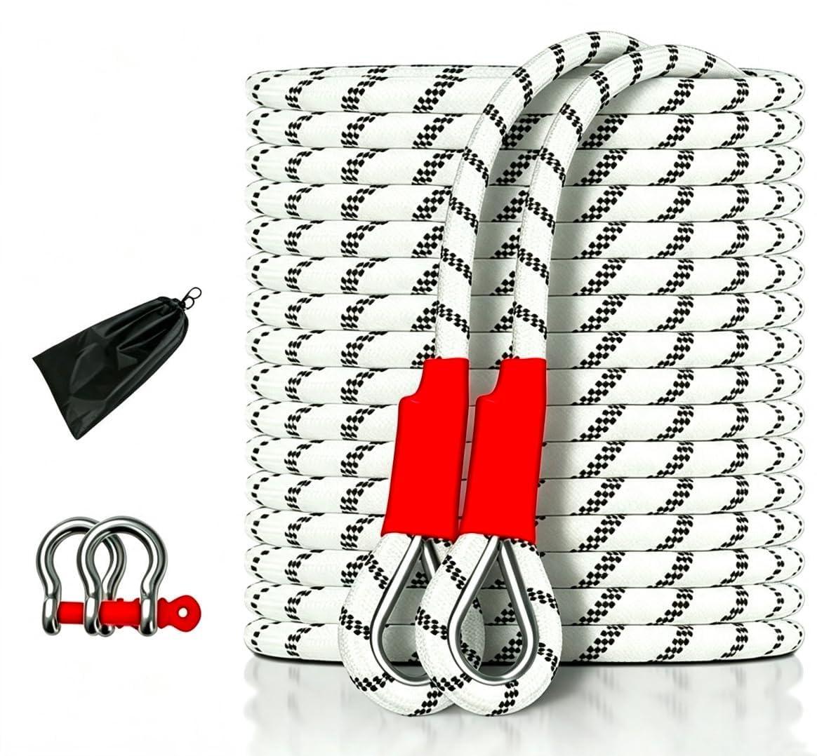 YDSTNiu 1PCS Car tow rope for Peugeot e-208,