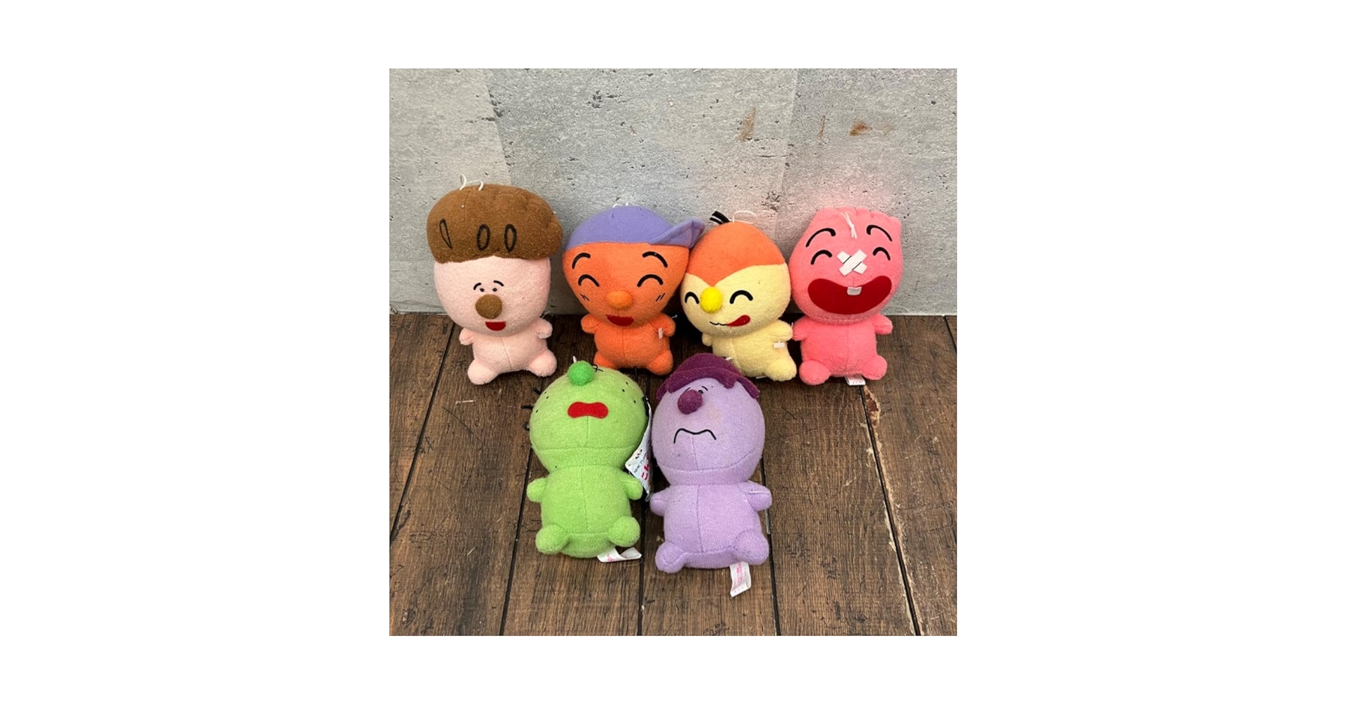 こんなこいるかな2 ぬいぐるみ 7体セット こんなこいるかな2 ぬいぐるみ 7体セット - メルカリ