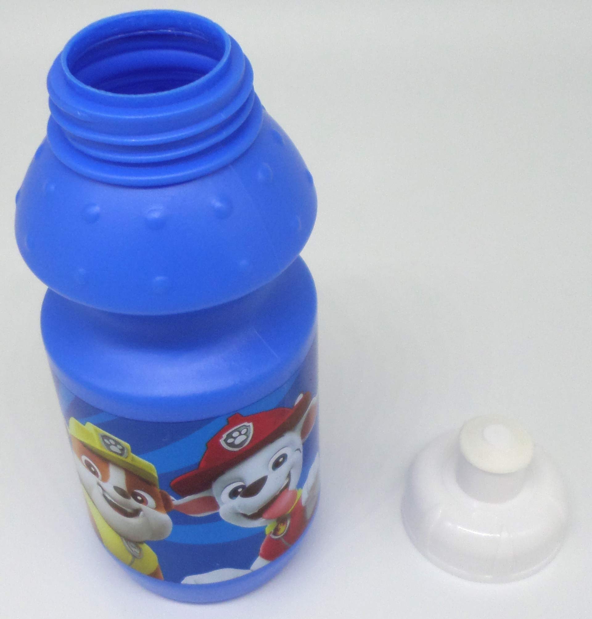 TDL Paw Patrol Trinkflasche Sport – Offiziell Lizenziert, 350 Ml, PVC-frei, Mit Schraubverschluss