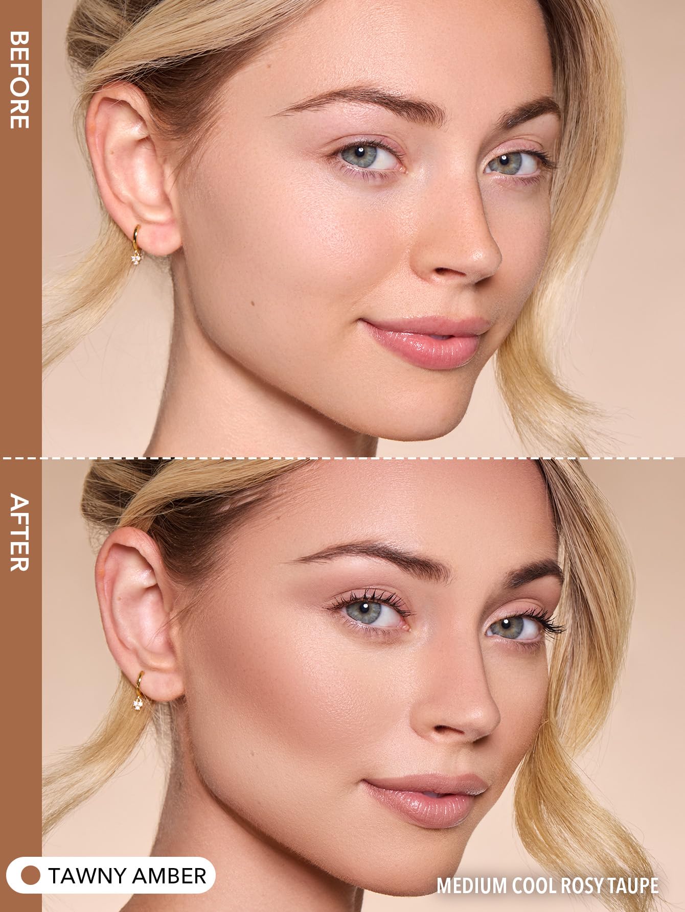 SHEGLAM Precision Sculpt Liquid Contour Duo-Tawny Amber, 6 ml (Pack of 1) - Image 2