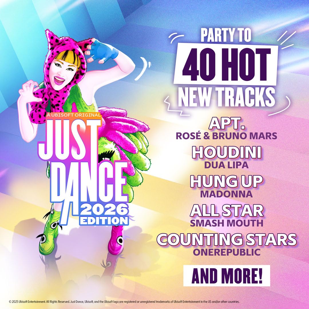 Amazon.co.jp: Just Dance 2026 LE Bilingual (Code-In-Box) (輸入版