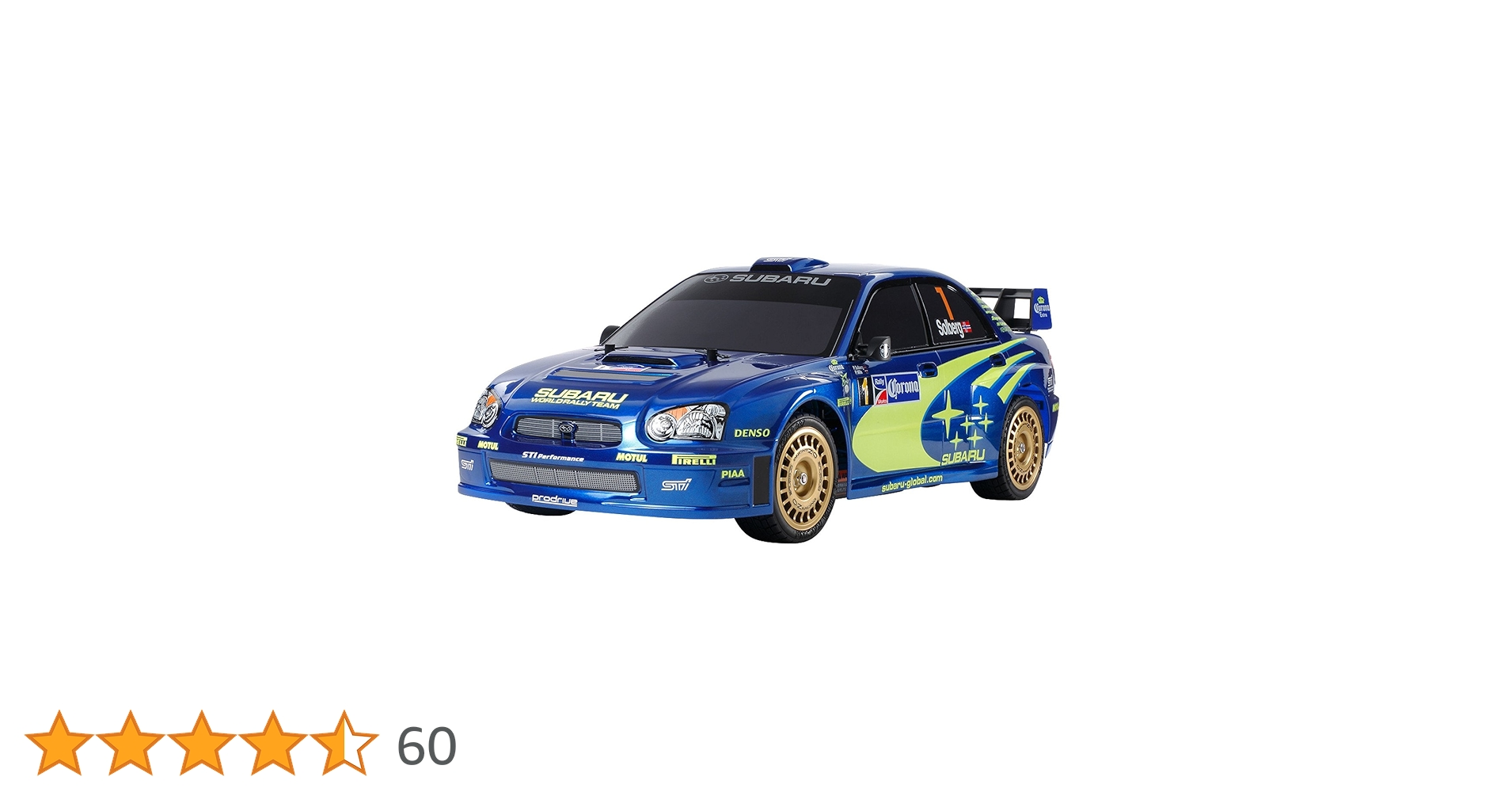 Amazon.co.jp: タミヤ RC特別企画商品 1/10 RCC スバル インプレッサ