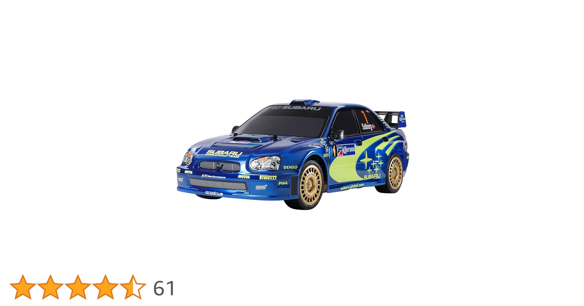 Amazon.co.jp: タミヤ RC特別企画商品 1/10 RCC スバル インプレッサ