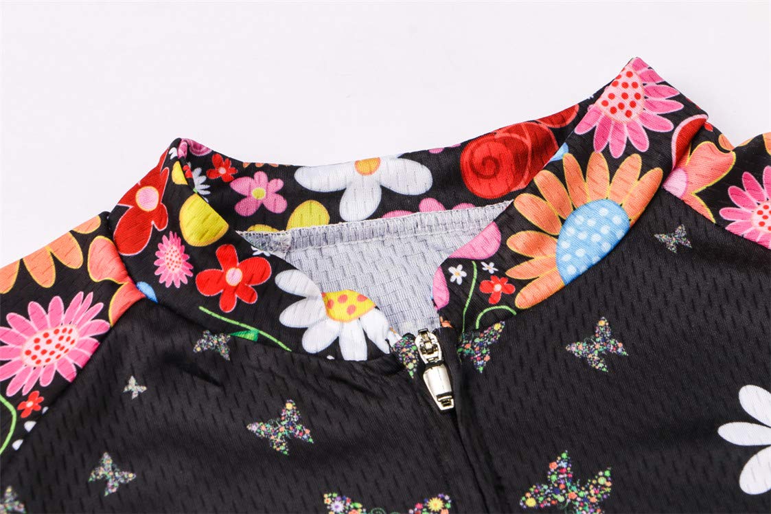 Weimostar Maglia da Ciclismo Maglia da Mountain Bike da Donna Camicie Manica Corta