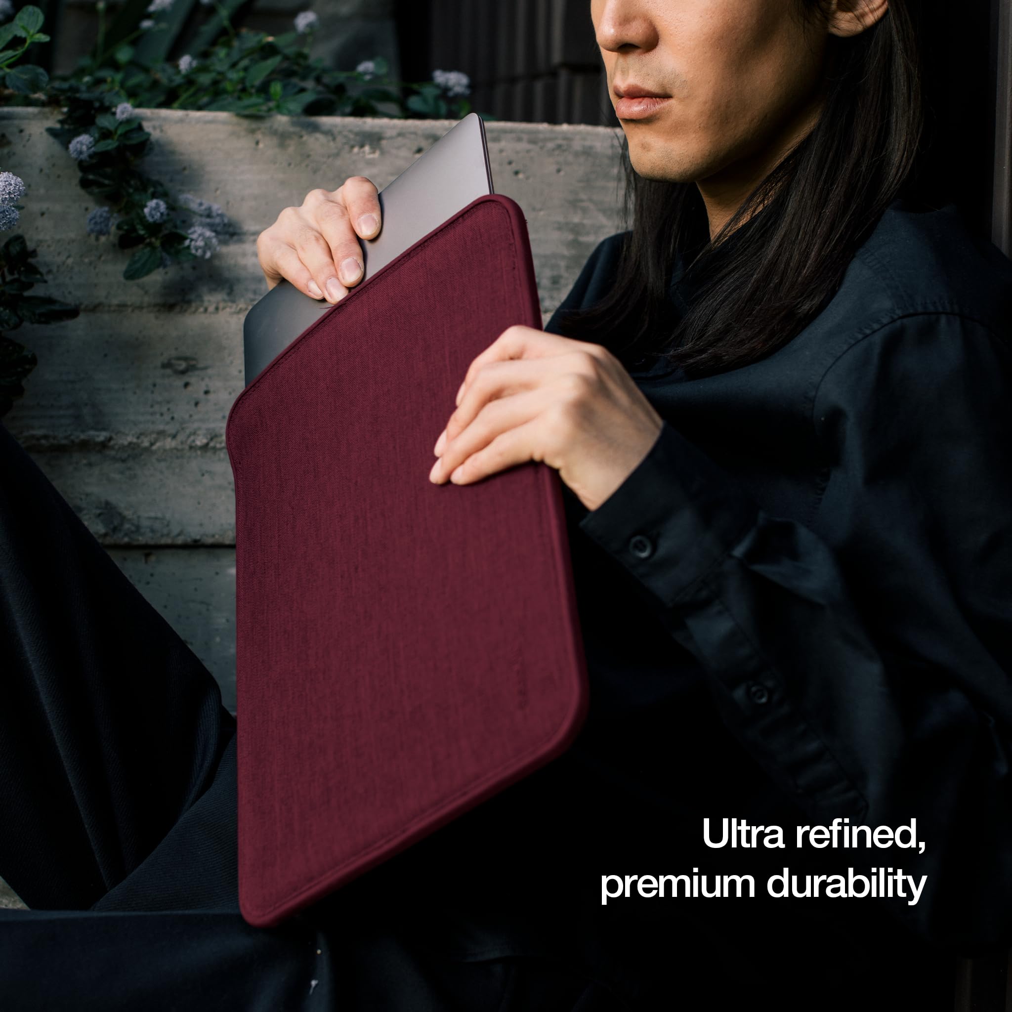 Amazon.com: Incase ICON Sleeve with Woolenex - MacBook Pro