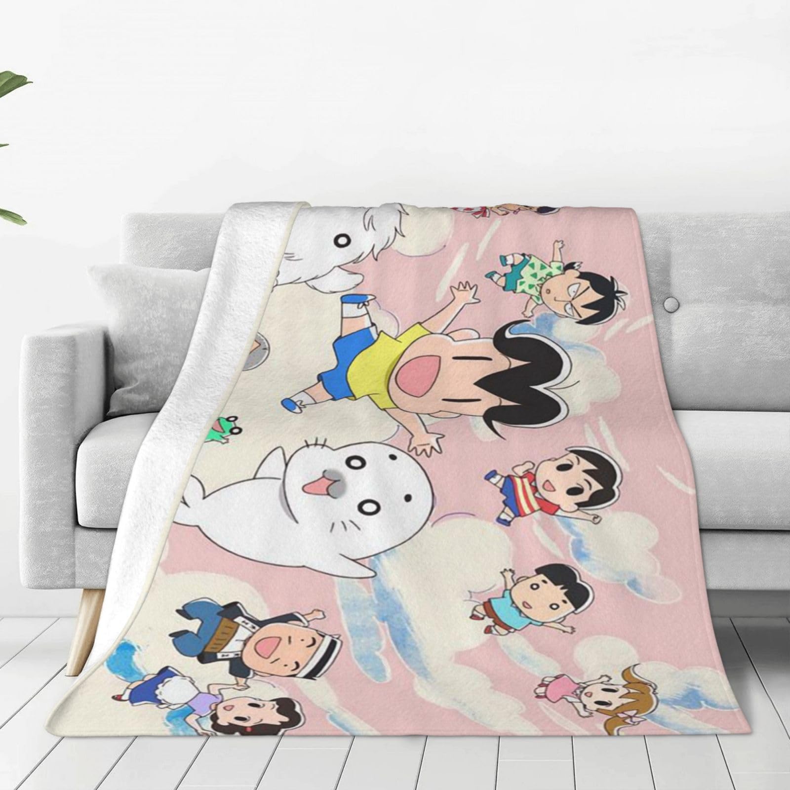 ゴマちゃん ブランケット 同色だけど異色コンビ結成