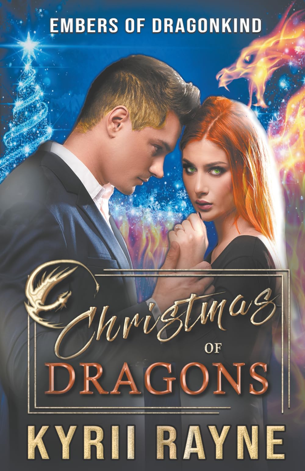 Christmas of Dragons: An Embers of Dragonkind Story