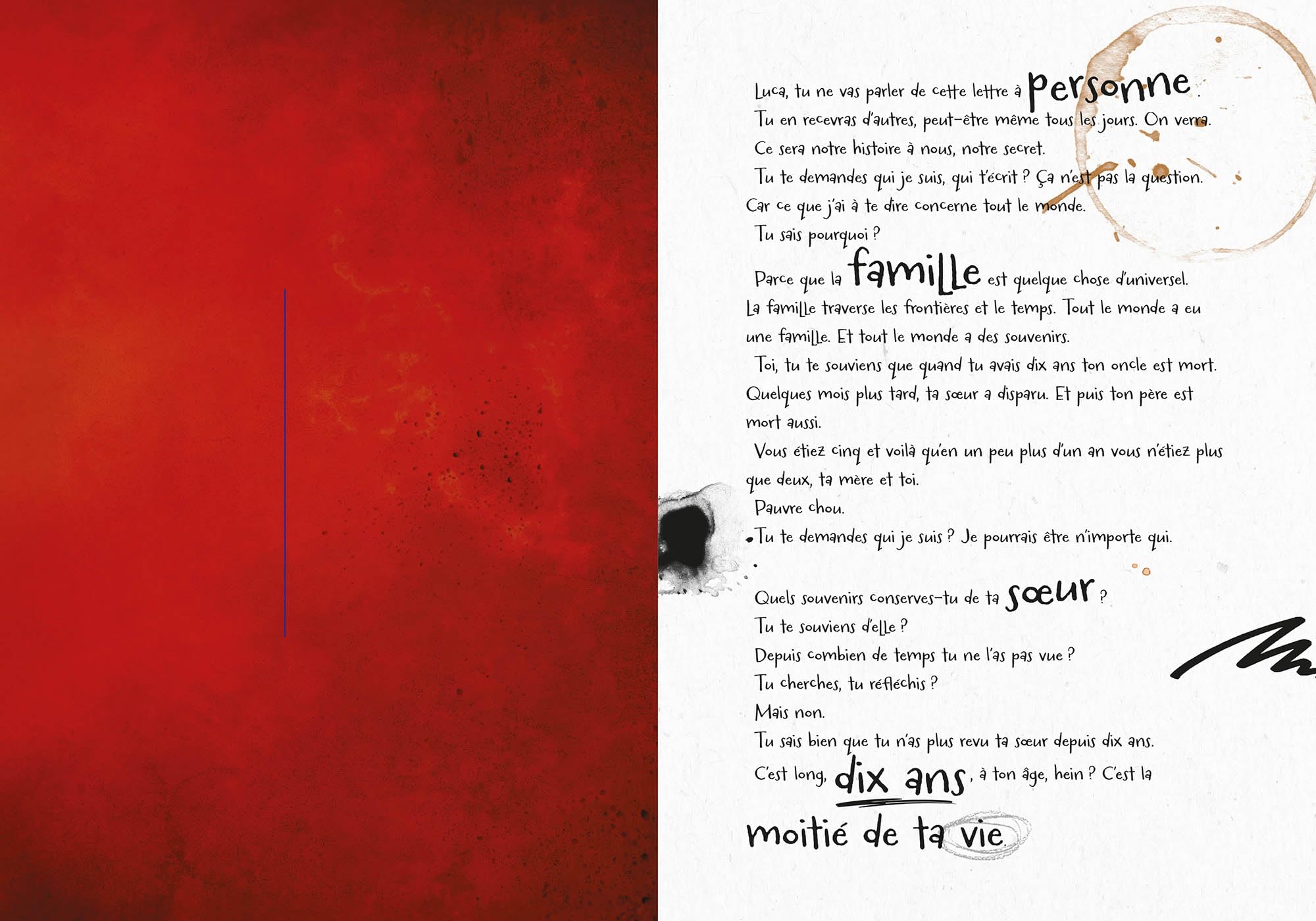 Un jour, une lettre - 21 jours en enfer