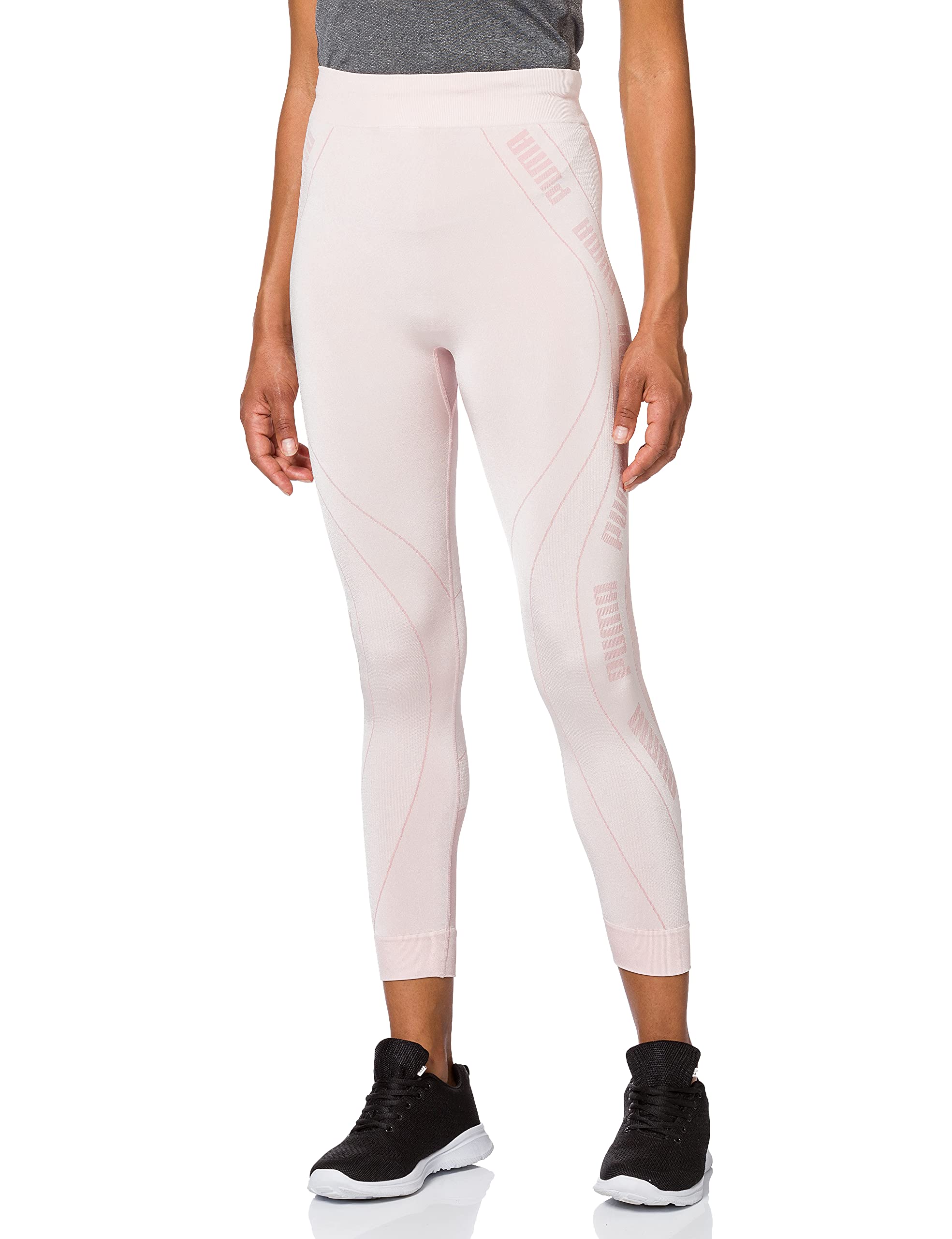PUMA Evostripe Evoknit 78 Tights, Lotus, S