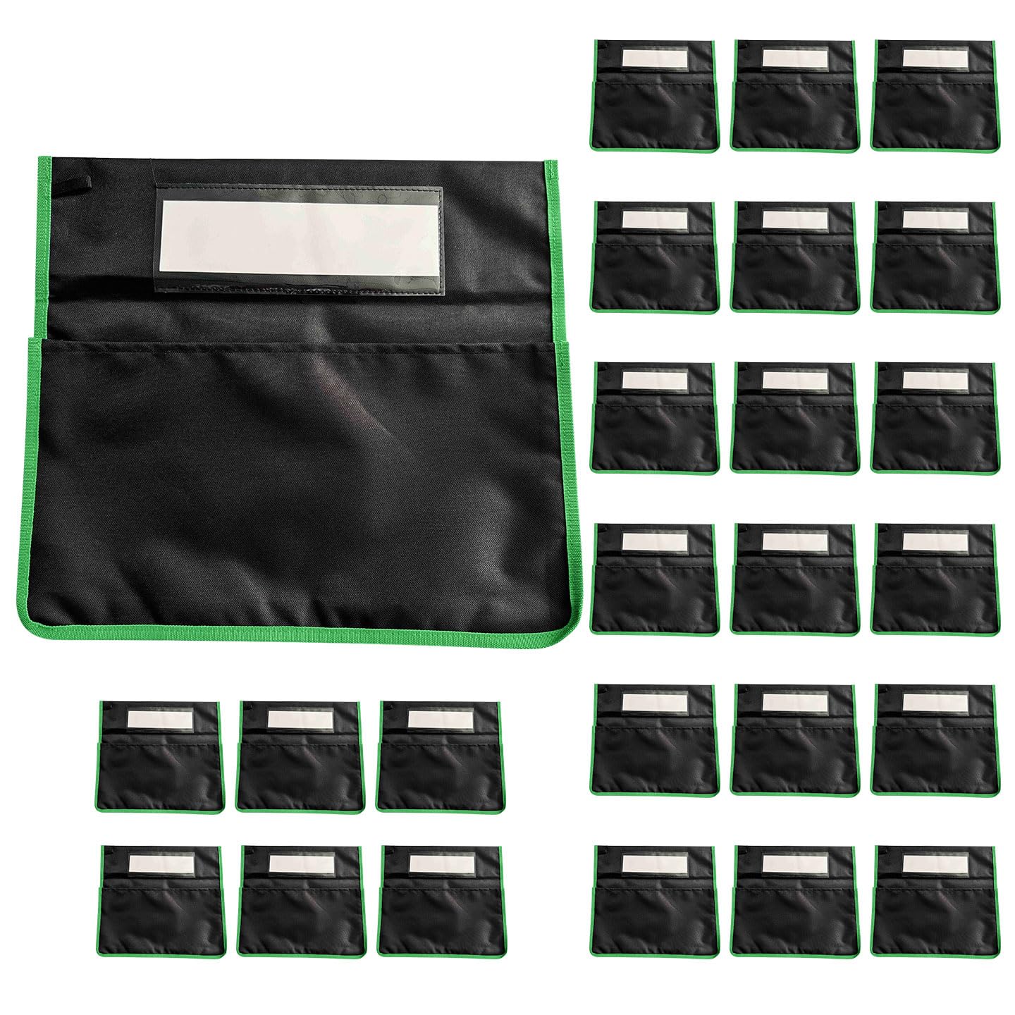 Aqvjd Durablity Oxford Cloth Chair Storage Organizers with Multi Pockets for School Supplies Organization Oxford Cloth Chair Storage Organizers