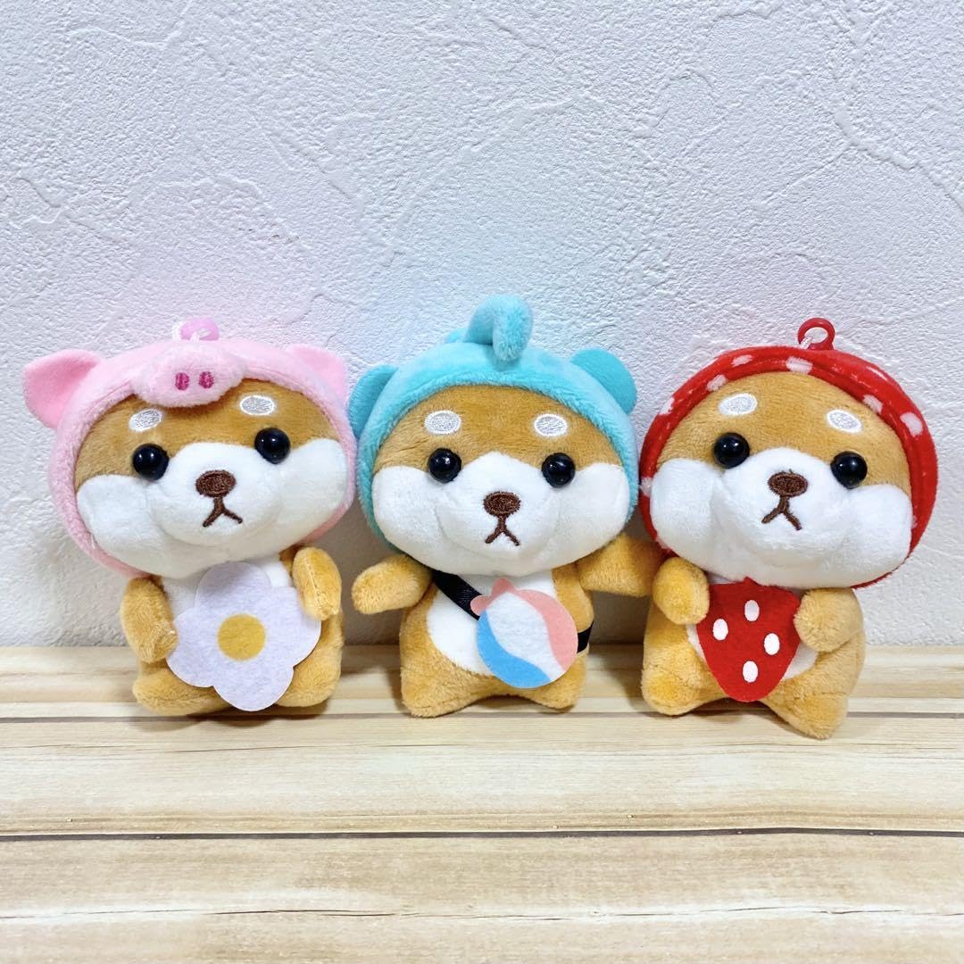 ちっちゃいほわんほわん ぷるぷる ぬいぐるみ ６種セット マスコット mojojojo フェイスマスコット リアンキューラボ【全6種