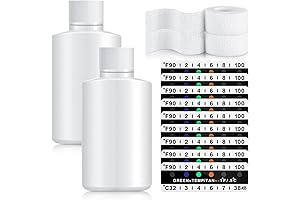 34 Piece Complete Urine Test Kit Temperature Test Strips Gauze Thermometer Strip Portable
