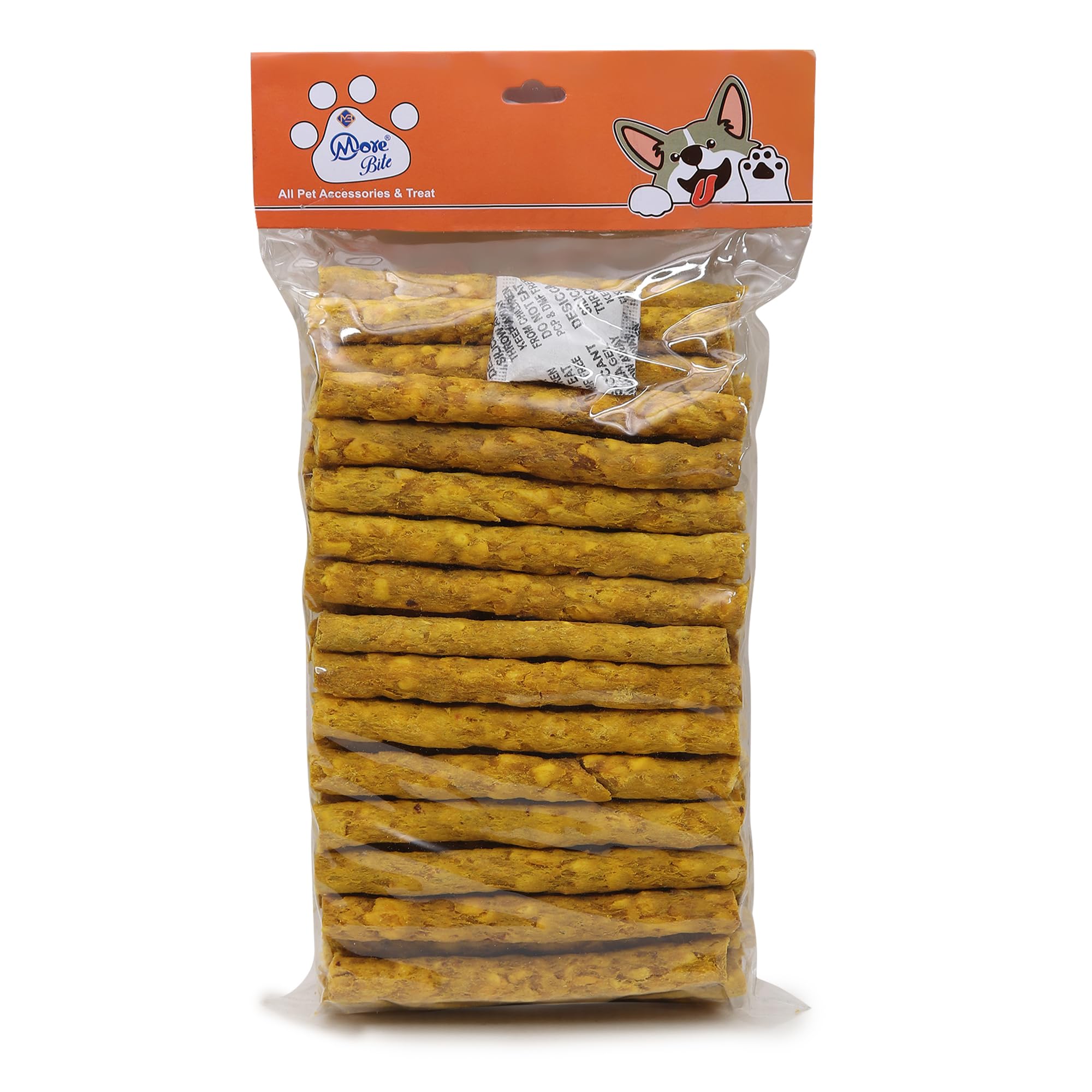 More Bite Dog Delicious Chicken Munchies Sticks for All Life Stages, 450gm (Buy 1 Get 1Free) (B0CB8KX4QF) Amazon Price History, Amazon Price Tracker