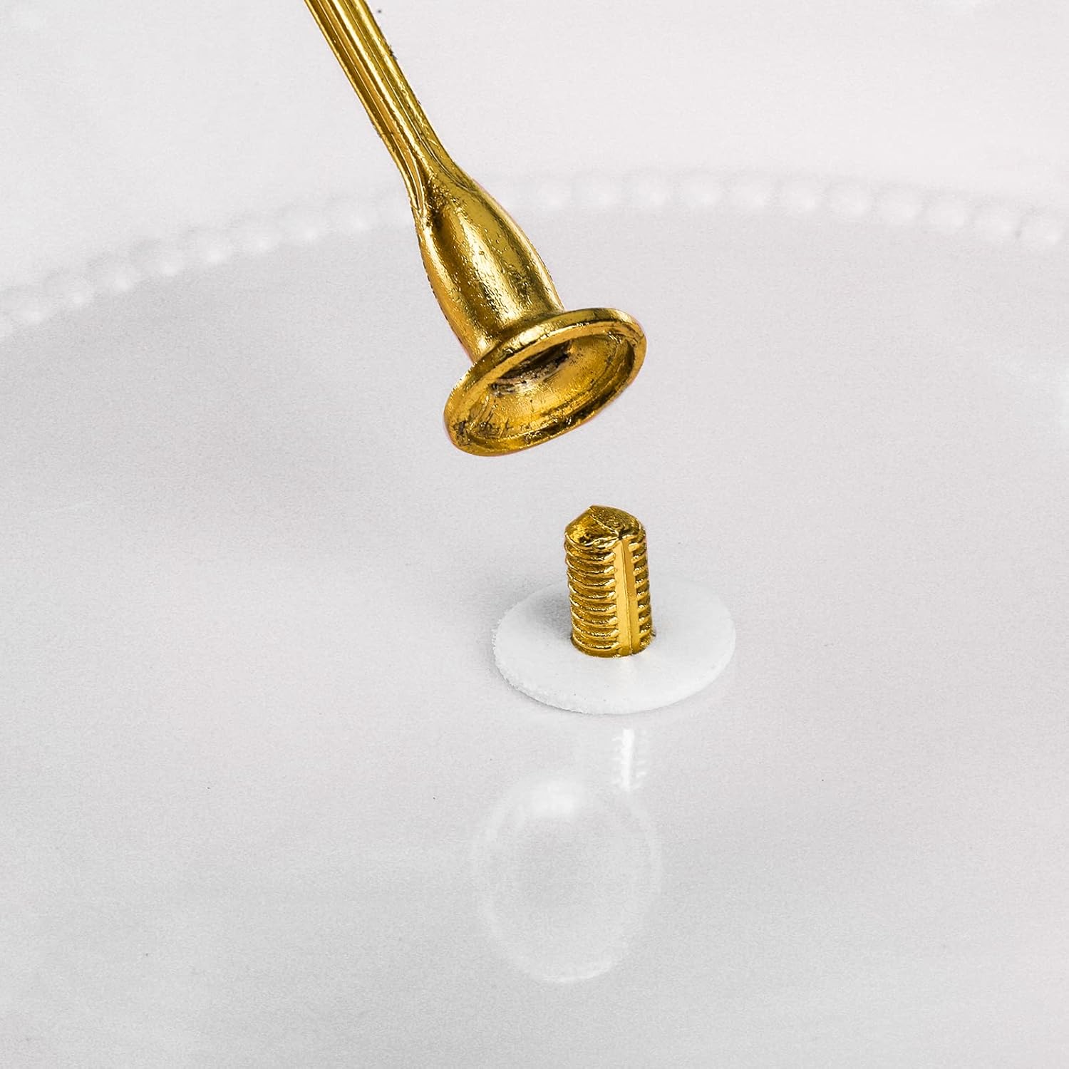 Fasmov 3 Pack Plastic Cupcake Stand, 3 Tier Cupcake Stand Dessert Plates Cake Fruit Candy Display Tower Reusable Pastry Platter for Wedding Birthday Baby Shower Tea Party Decorations - White - Image 4