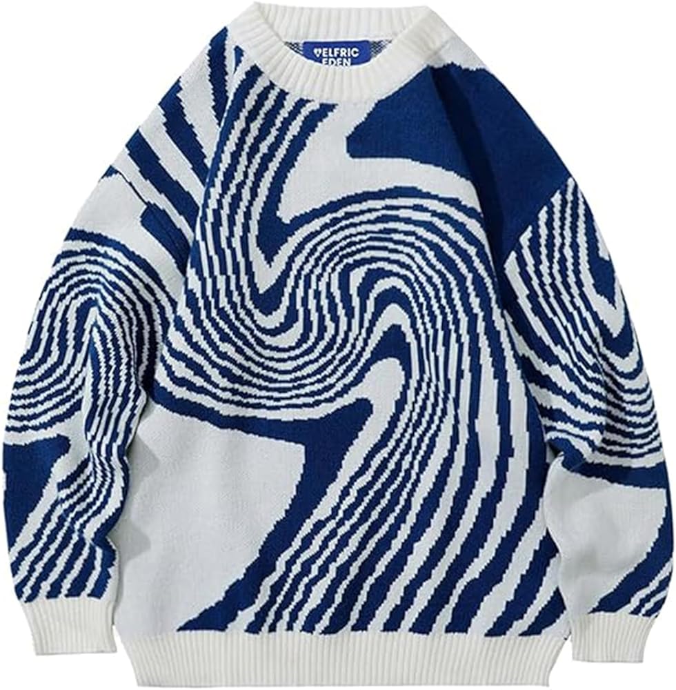 Amazon.com: Aelfric Eden Whirlpool Knit Sweater Oversized Long