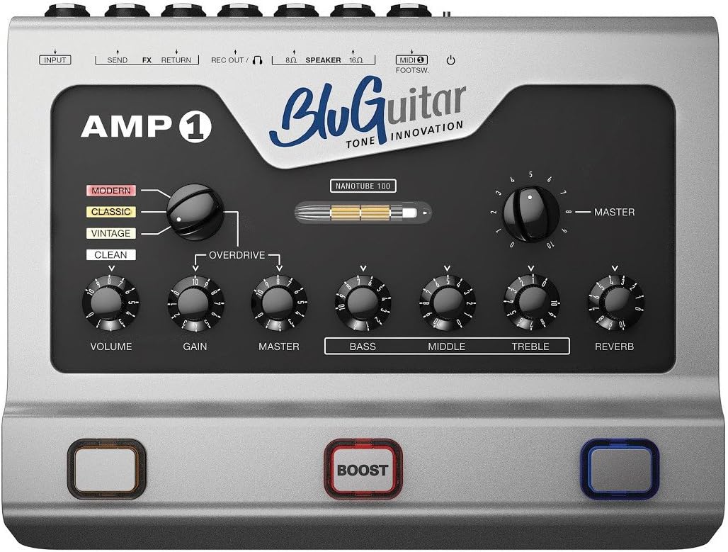 Bluguitar AMP1 Nanotube 100 Guitar Amp