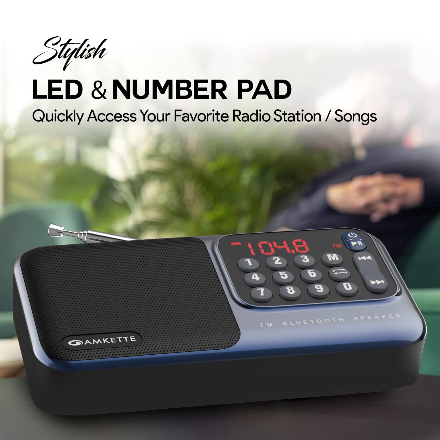 Amkette Pocket Mate LED Display and Number Pad