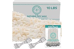 Hearts & Crafts 10 lb Soy Wax for Candle Making