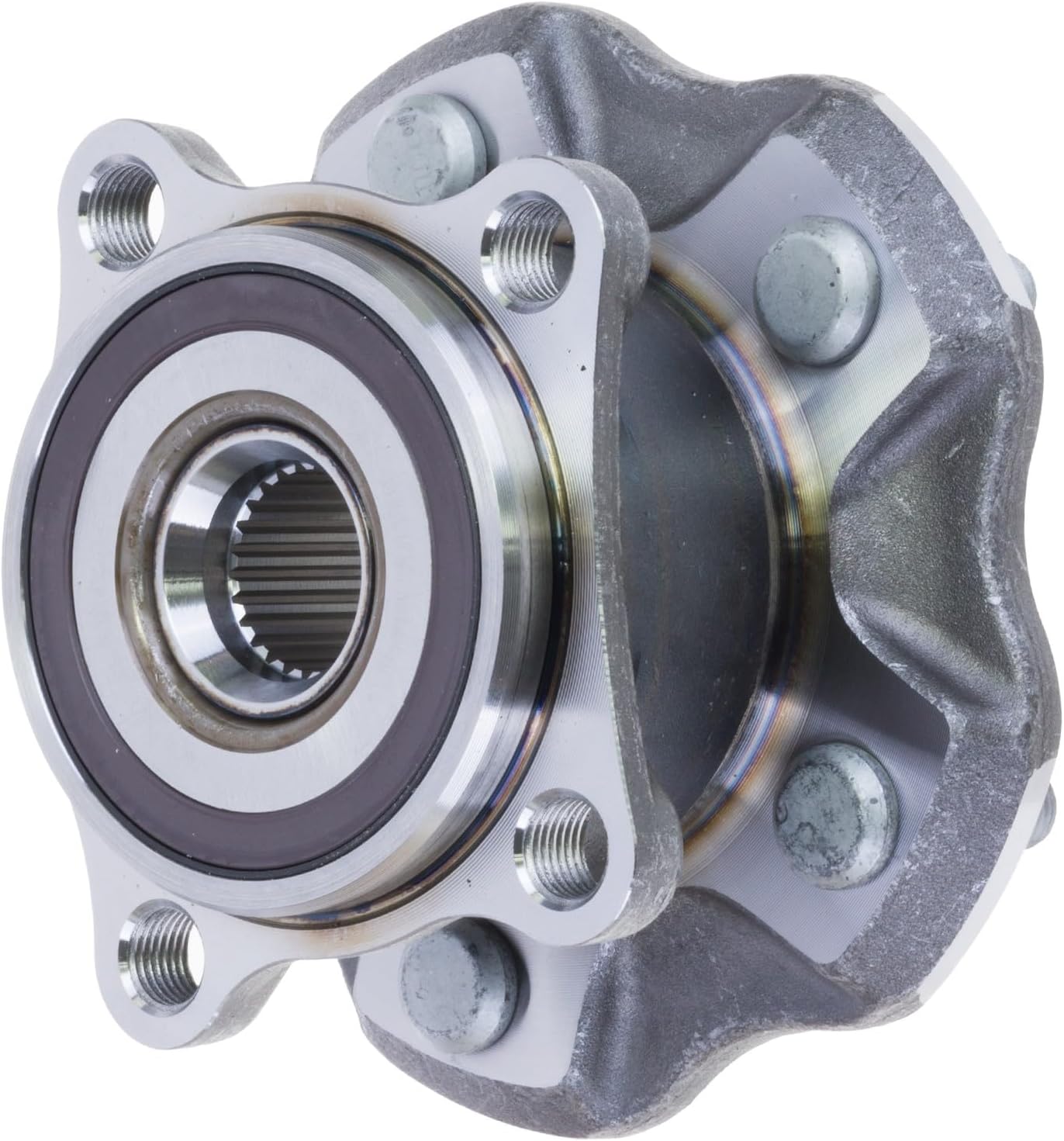 Rear Wheel Bearing and Hub Assembly Compatible With Toyota Highlander AWD 2019 2018 2017 2016 2015 2014 P-1709494