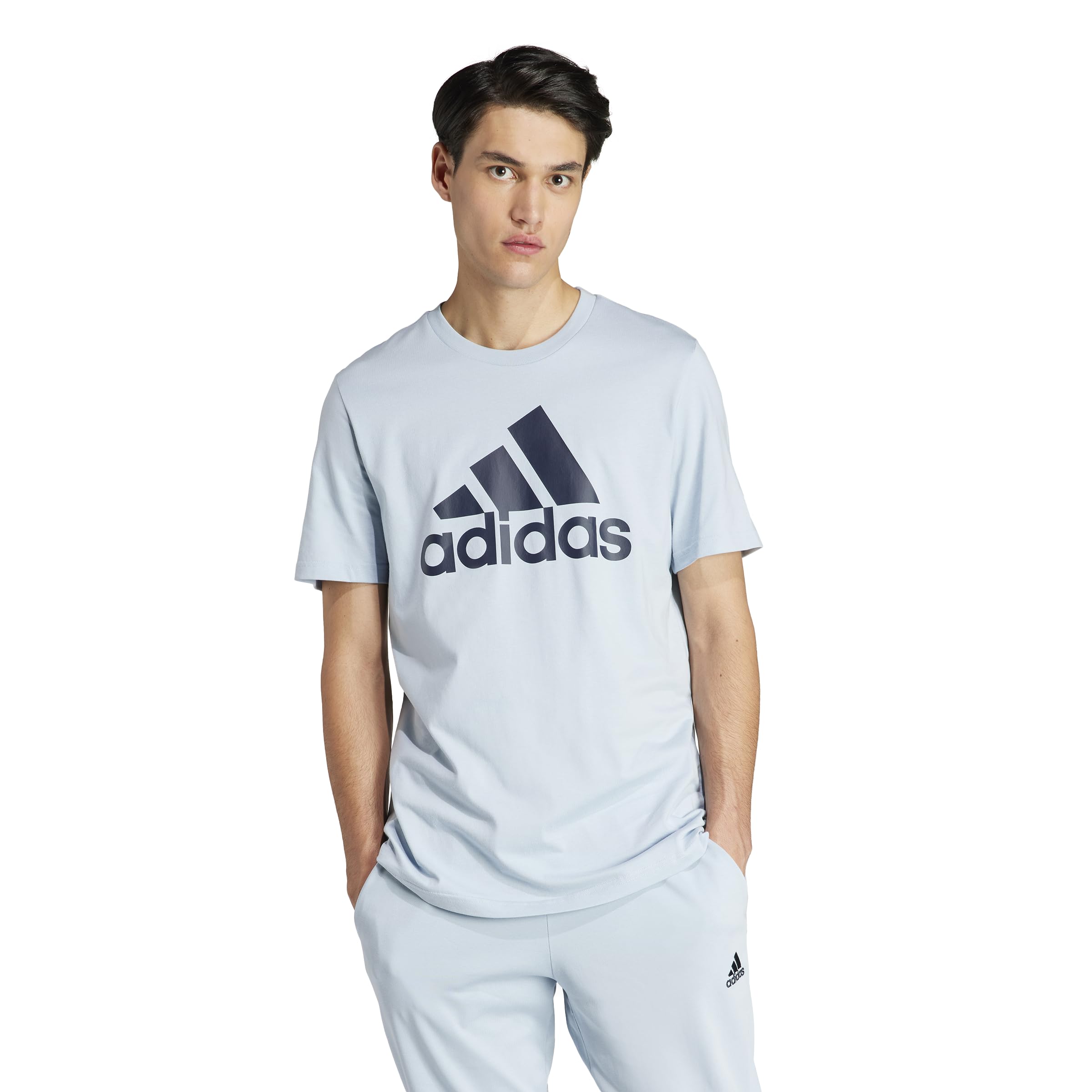 Adidas Hombre Essentials Big Logo Single Jersey tee — view 35