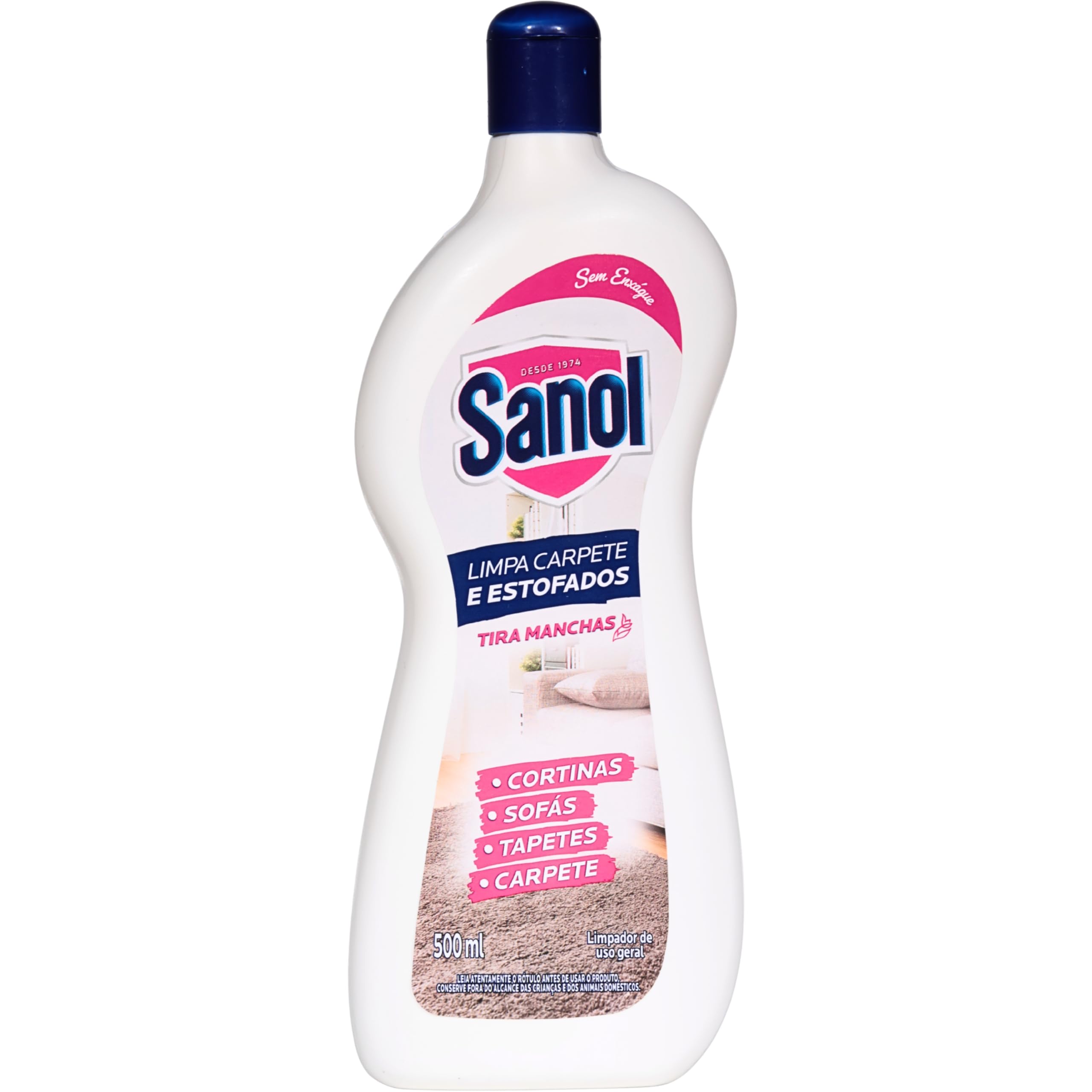 Sanol Limpa Estofados E Carpetes Oxy2 500 Ml Branco | Amazon.com.br
