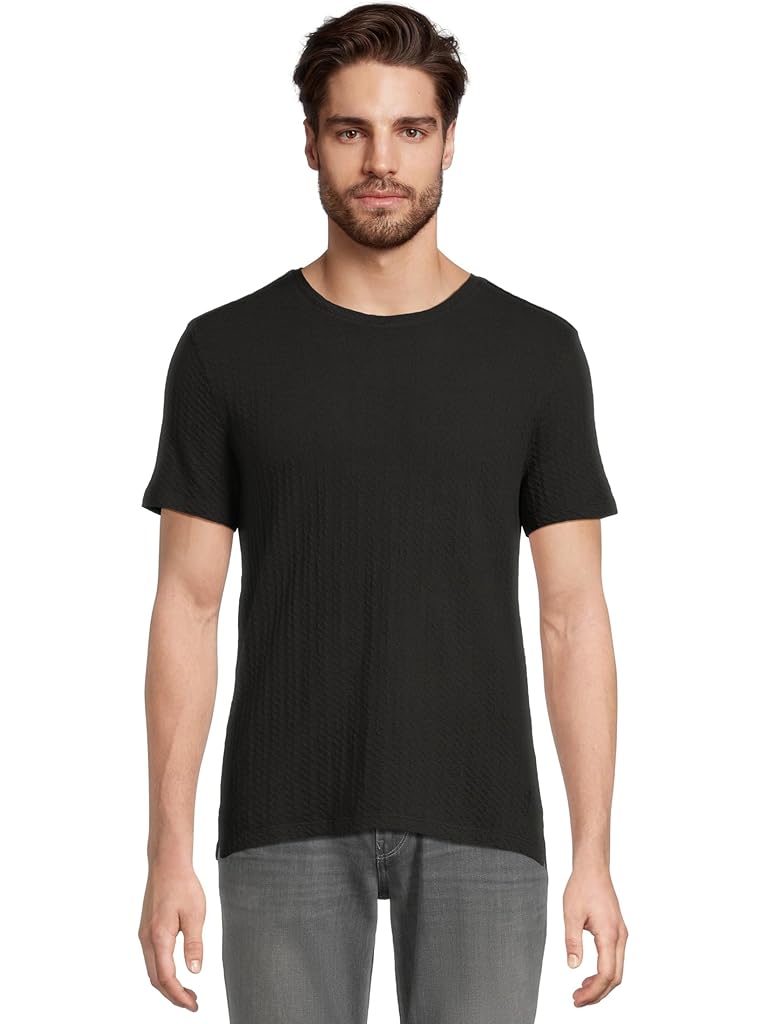 Black John Varvatos Brasse Crew K7009W25
