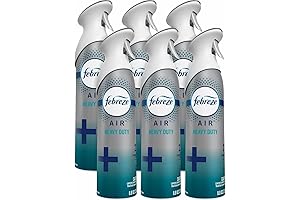 Febreze Air Freshener Spray: Ultimate Odor Eliminator for Heavy-Duty Refreshment