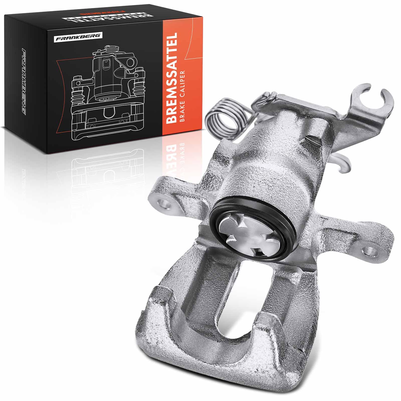 Frankberg Bremssattel Bremszange Hinten Rechts Kompatibel mit Colt CZC Cabriolet RG Colt VI Z3A Z2A Forfour 454 Replace# 4544200801