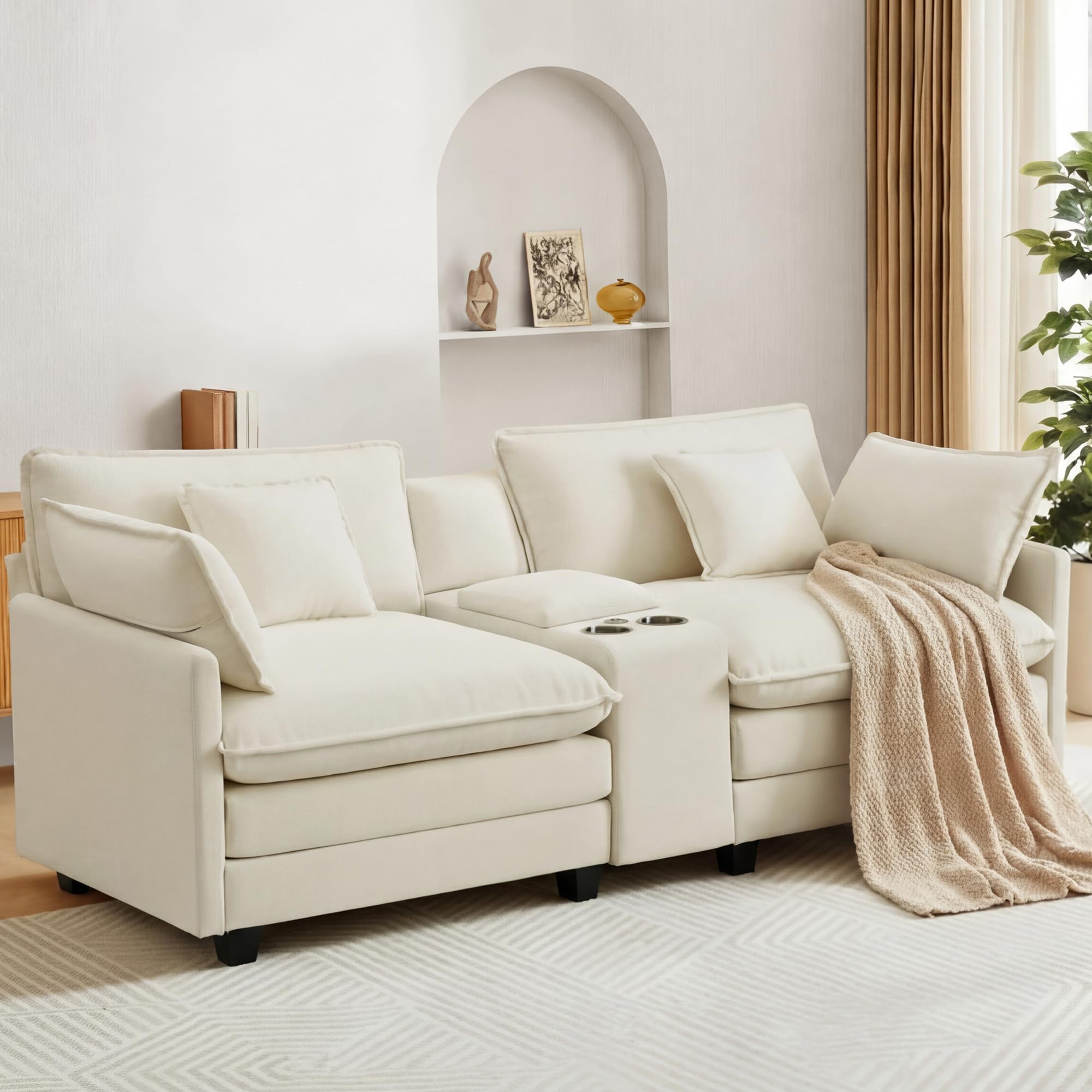 Photo 1 of ** pillows only **KISLOT Modular Sectional Cloud Sofa