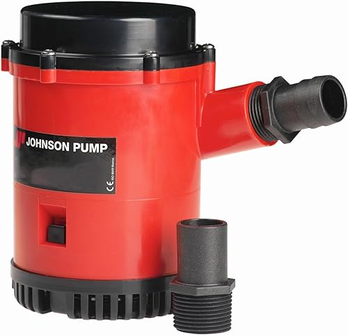 Johnson Pump s 22084 2200 GPH Bomba de sentina