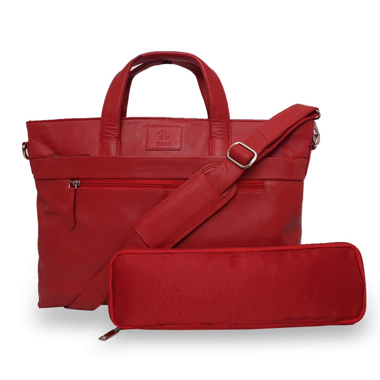 Genuine Leather Hand Bag for Women - Laptop Bag for Ladies - Handmade Purse for Ladies-image-25