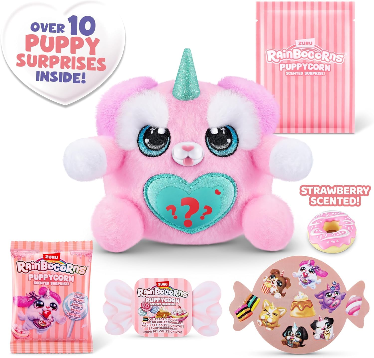  Rainbow Pompom ダチョウ レインボー ぬいぐるみ Amazon.co.jp: Rainbocorns レインボーコーンズ パピーコーン