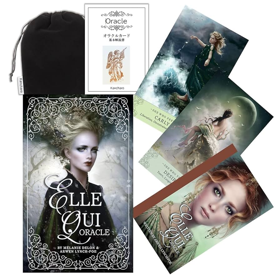 ☆送料無料_Z001 信頼のオラクル オラクルカードの意味 タロット占い 254 81A+EwPt7EL._AC_UL210_SR210,