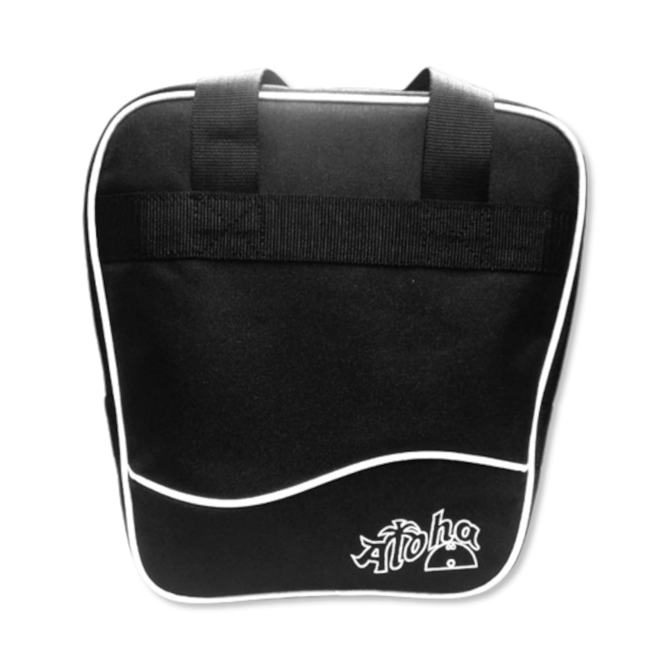 EMAX Sac de bowling Aloha Wave - Sac de bowling à 1 balle - Sac de bowling pour balle et chaussures - Portable et étroit - Sac de bowling léger avec poignées de transport - Sac pour homme, femme,