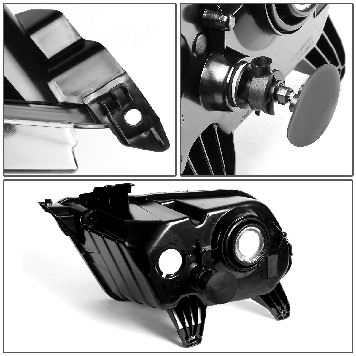 Amazon.com: Auto Dynasty FO2503276 OE Style Passenger/Right Side 