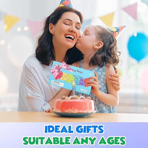 Miniatura 8 de Juguetes sensoriales antiestrés para niños con autismo laberinto relleno de gel calmante para el aula y el hogar - Juguetes sensoriales para