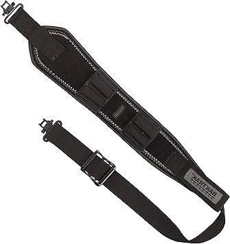 Allen baktrak bullet rifle sling with cartridge loops and swivels…