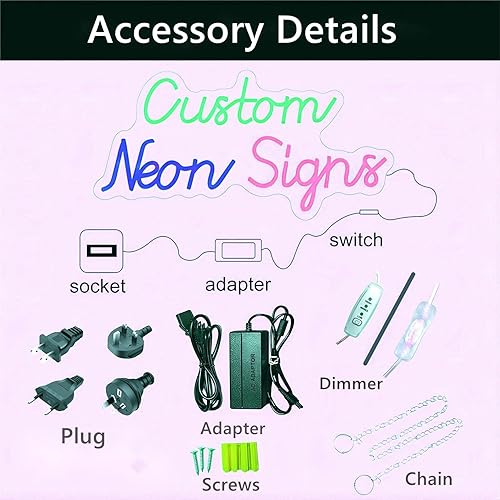 Miniatura 6 de Letrero de neón personalizado Disco Made Me Do It Led Neon Sign Arcade Neon Sign Decoración de pared Bar Boda Tienda Letrero de neón Arte Letrero de