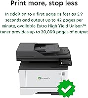 Vista 8 de LEXMARK MX431adn Impresora multifunción láser - Monocromo(29S0200)