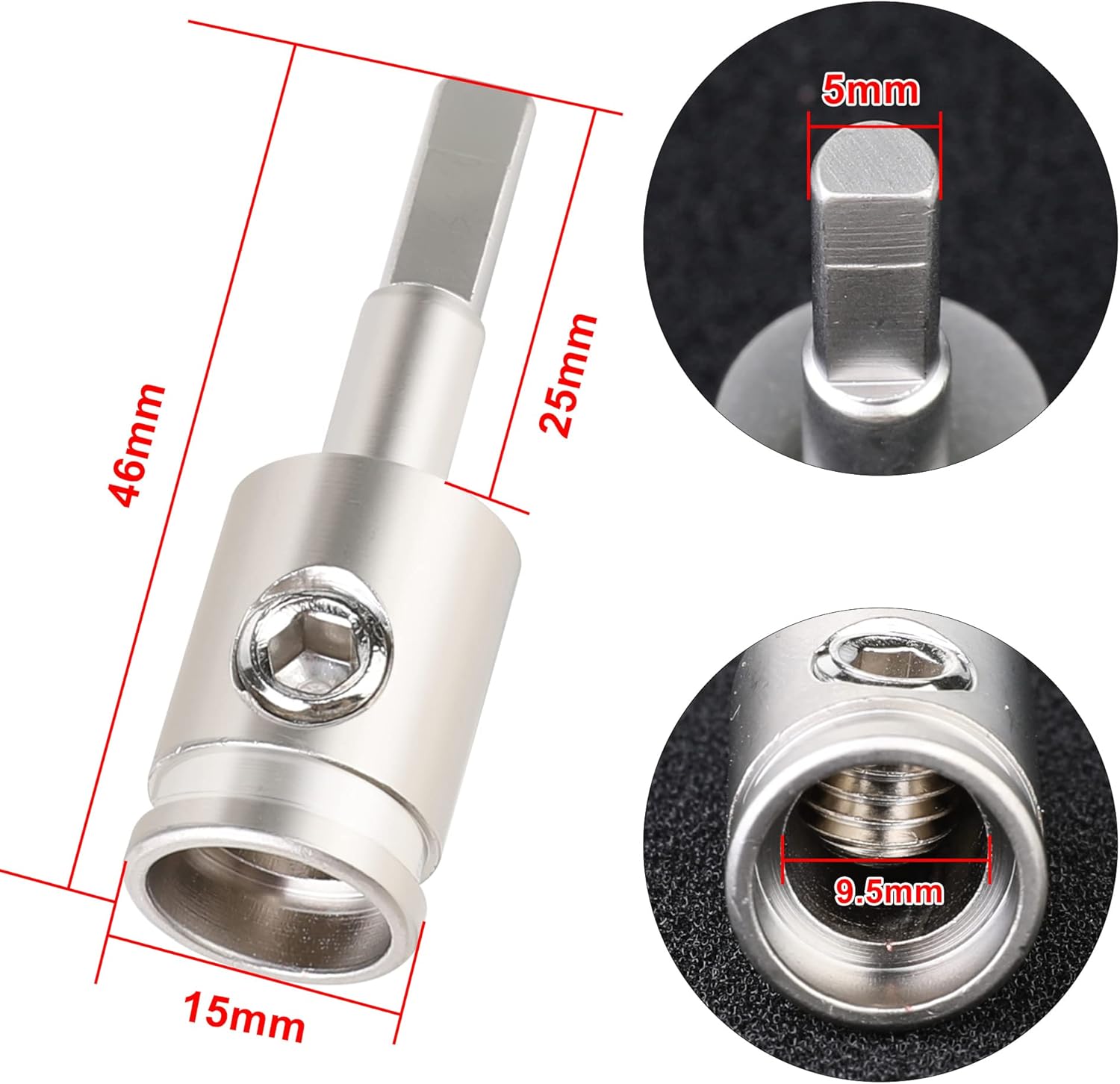 Hromee Amp Input Reducer 4 Gauge to 8 Gauge Car Stereo Audio AWG Pin Power Ground Wire Reducer 4 Pack : Electronics