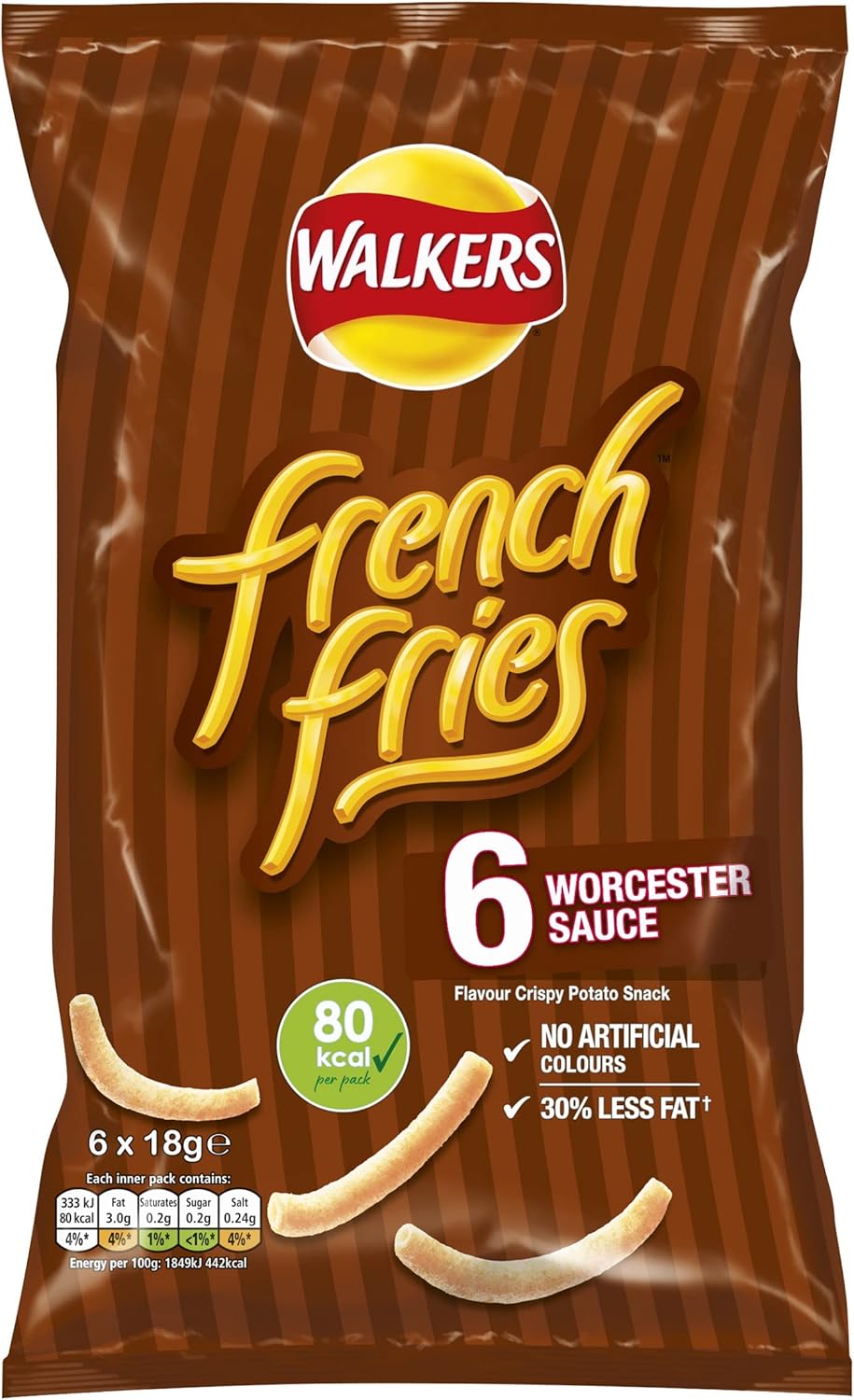 French Fries Worcester Sauce