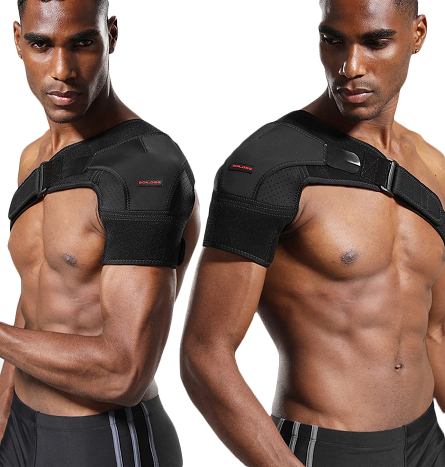 Amazon.co.jp: [Manatsulife] サポーター 肩 メンズ スポーツ