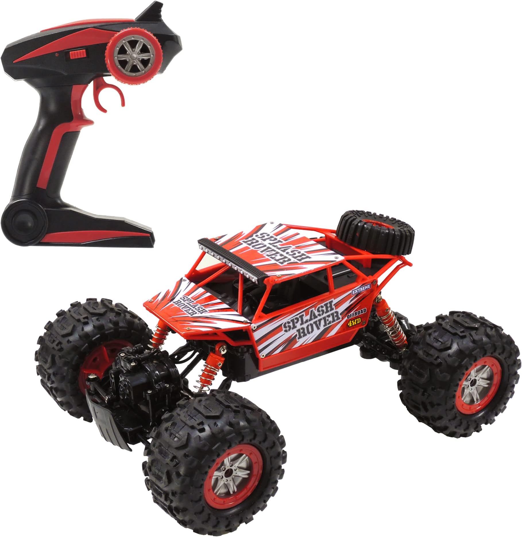 Happinet 1/12 R/C Splash Rover (For Ages 6 and Up)
