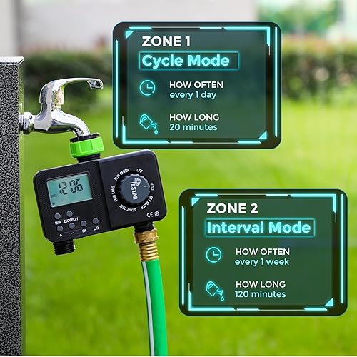 Miniatura 4 de Temporizador de manguera de agua para