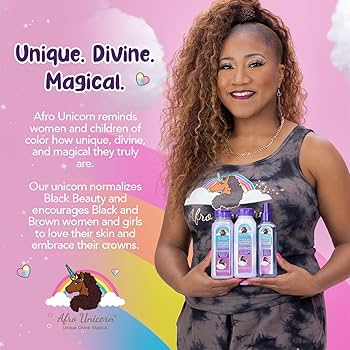 Amazon.com : MAGICAL TRESSES Afro Unicorn Wavy, Coily, and Curly