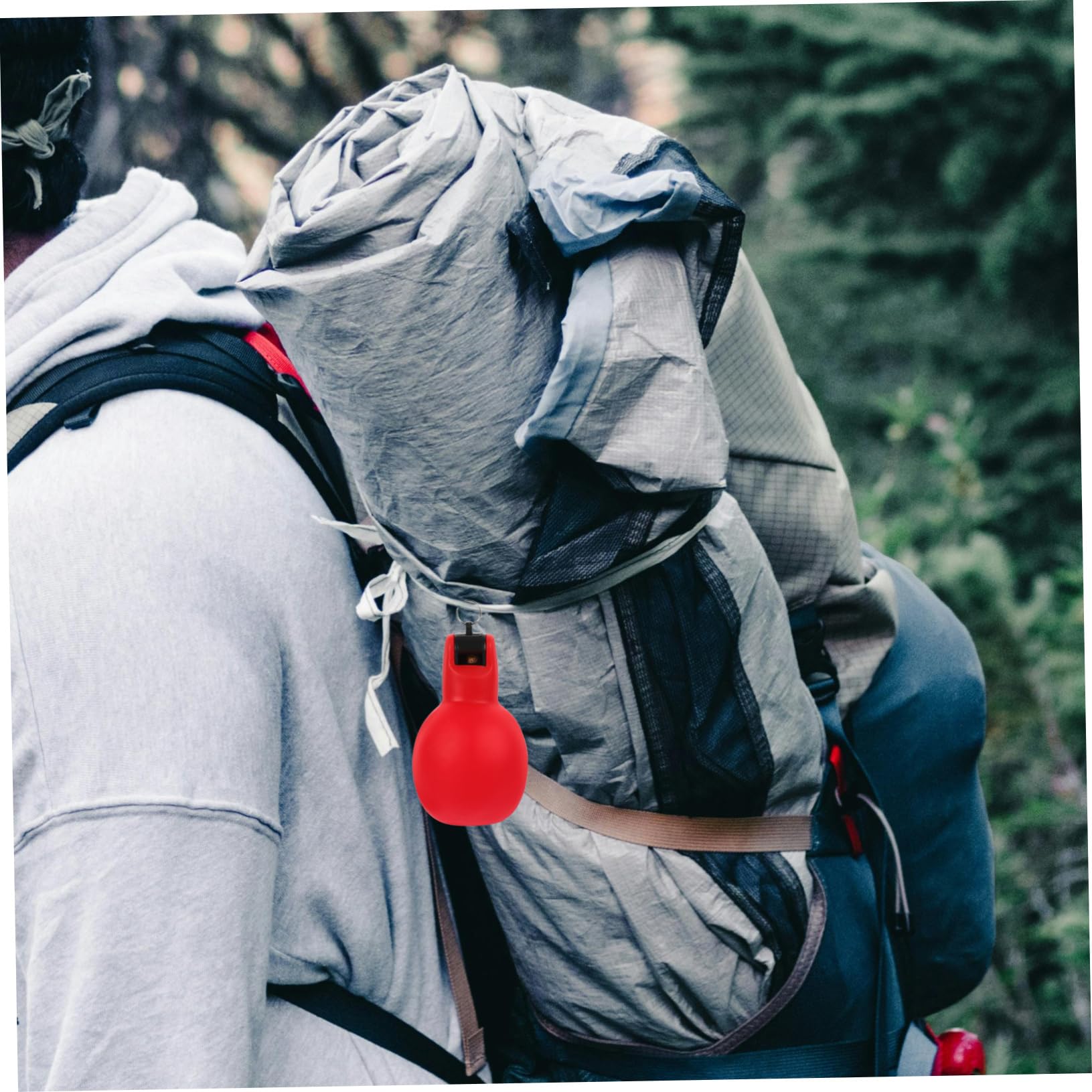 BESPORTBLE Outdoor-Pfeife pfeifenständer düdük Pfeife für Outdoor-Aktivitäten armbandpfeife Rucksack-Pfeife Pfeife für draußen Camping-Survival-Squeeze-Pfeife Notfall-Außenpfeife PVC
