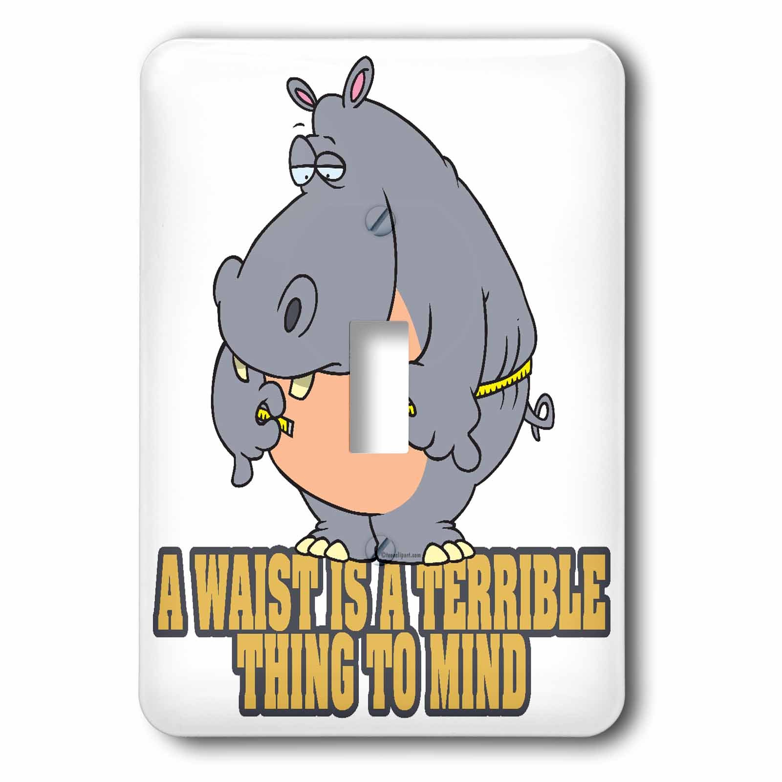 Cadeau original hippopotame amusant multicolore pour décorer une naissance